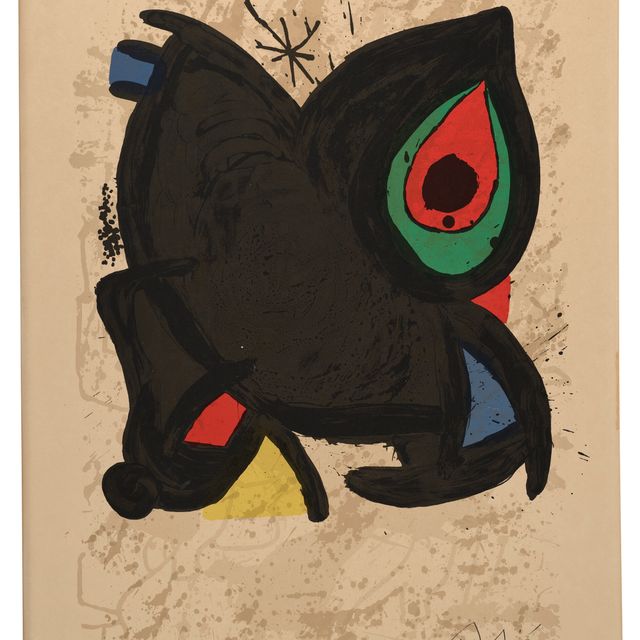 Joan Miró — Большой дворец