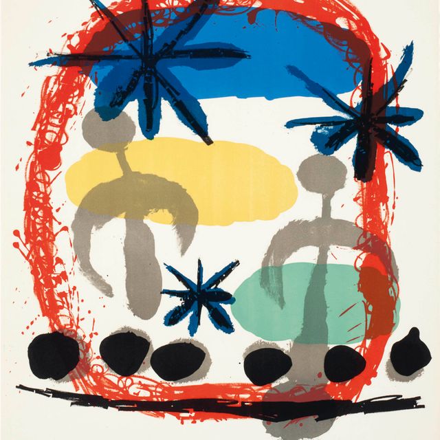 Joan Miró — Изображение созвездий для экспонирования (M. 259)