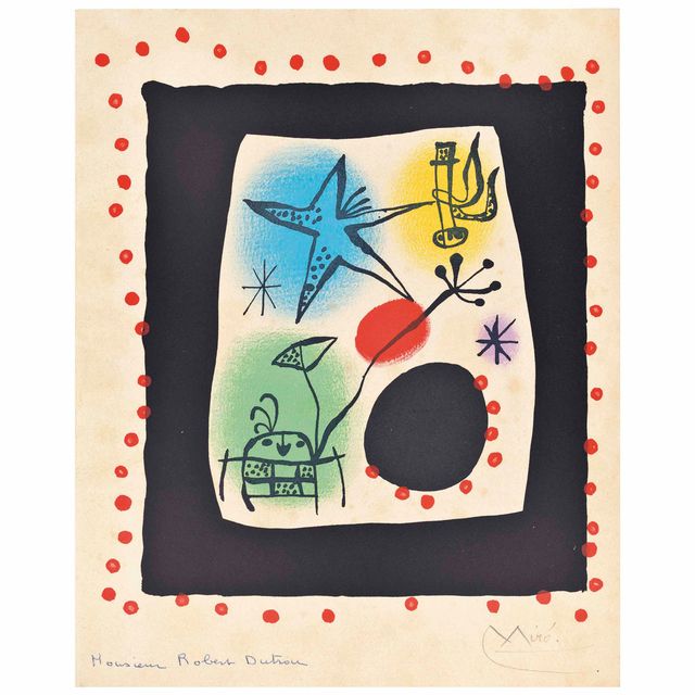 Joan Miró — Лесные кокцинеллы (Мурло 272)