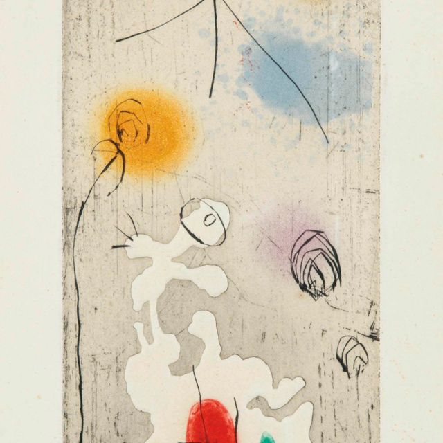 Joan Miró — Маленькая преграда (D. 436)