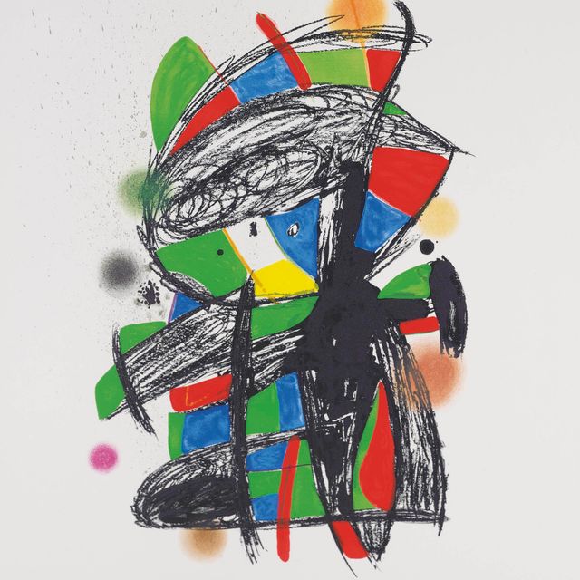 Joan Miró — Арлекин в тюрбане (M. 1196)