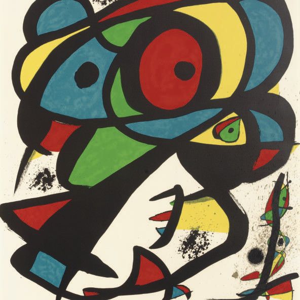 Joan Miró — Кольпир Сенс Нафрар I (M. 1246)