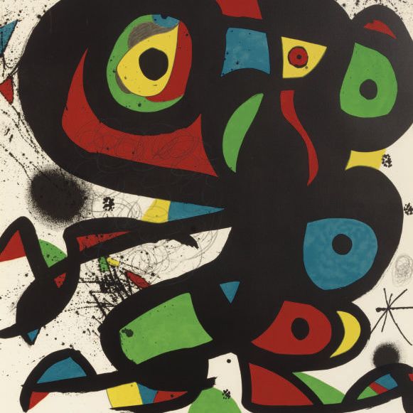 Joan Miró — Кольпир Сенс Нафрар 2 (M. 1247)