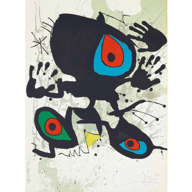 Joan Miró — Дань уважения Миро