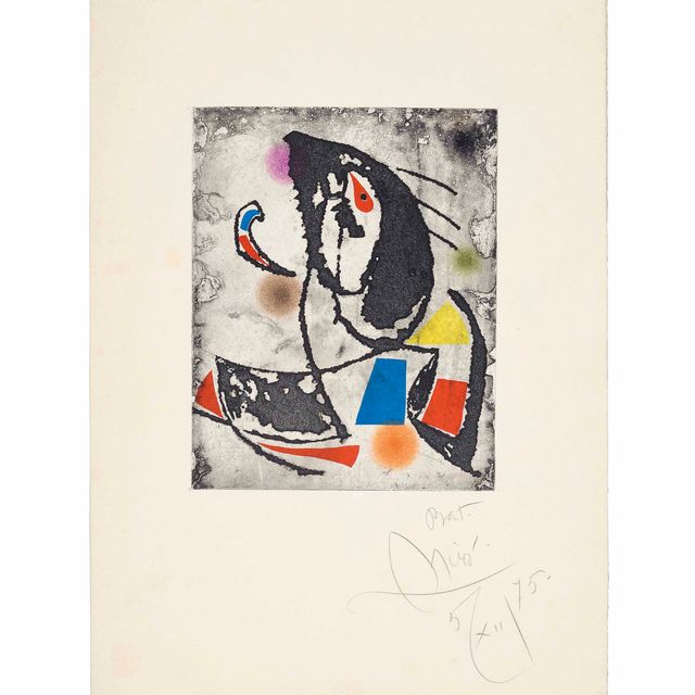 Joan Miró — Без названия