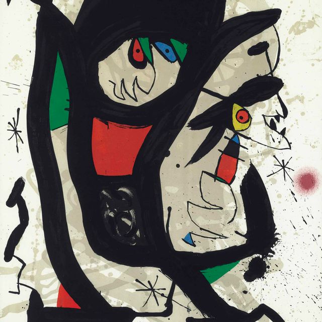 Joan Miró — Молодые художники