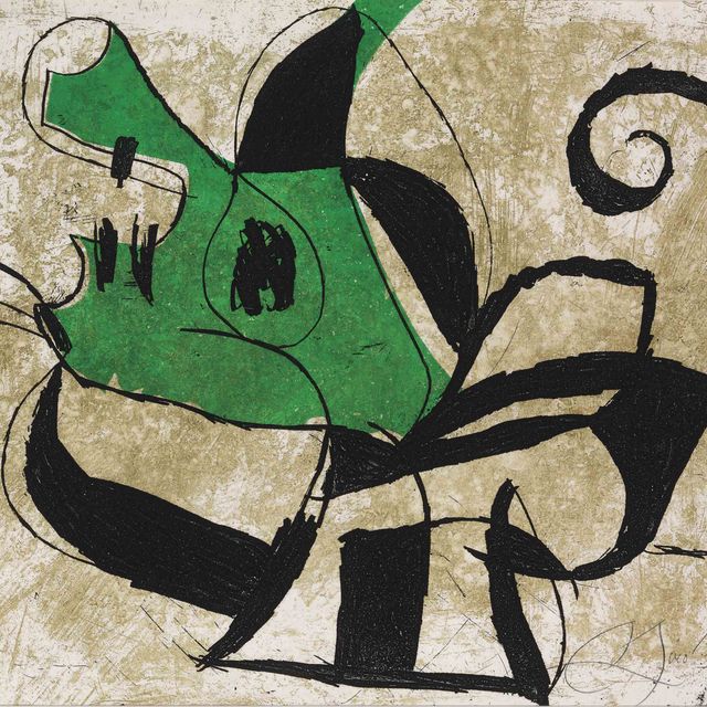 Joan Miró — Комедия дель Арте I (D. & L. 1106)