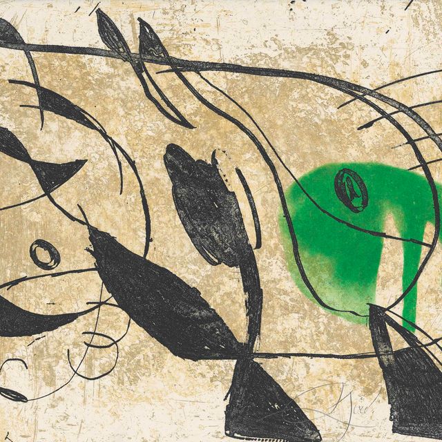 Joan Miró — Комедия дель Арте IV