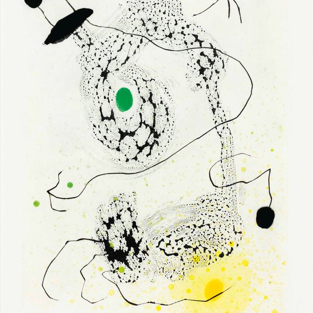 Joan Miró — Пассакайль
