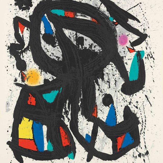 Joan Miró — Студентка