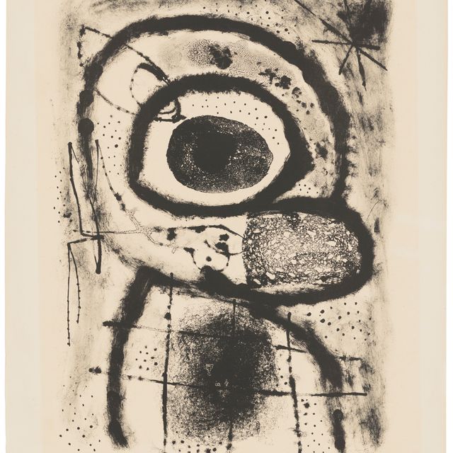 Joan Miró — Мыслитель