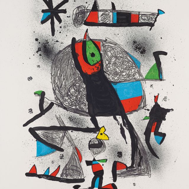 Joan Miró — Пейсанн-о-Уазо (M. 1265)