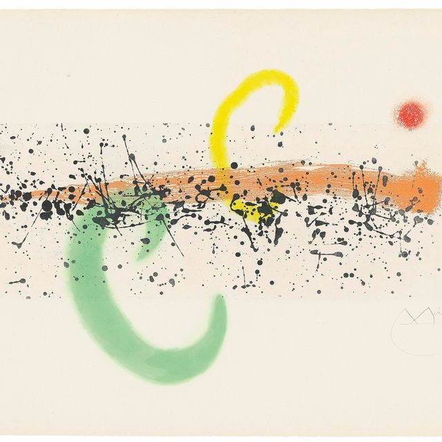 Joan Miró — Луна и вентиляция