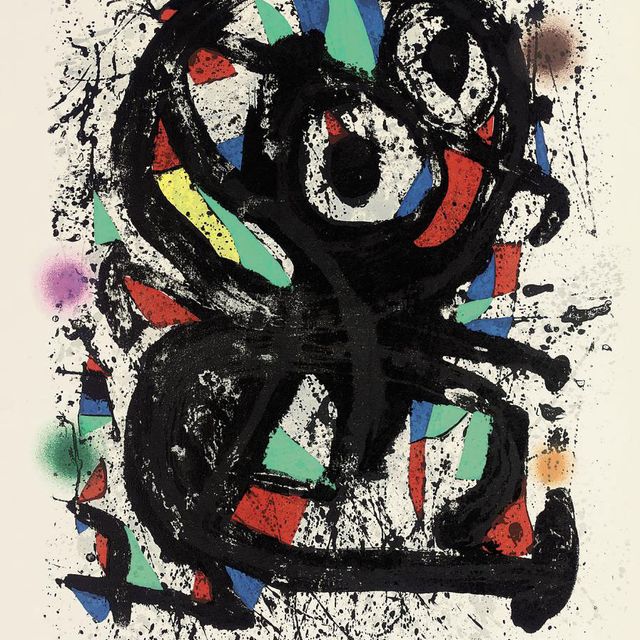 Joan Miró — Гран-Пале (Мурло, 945)