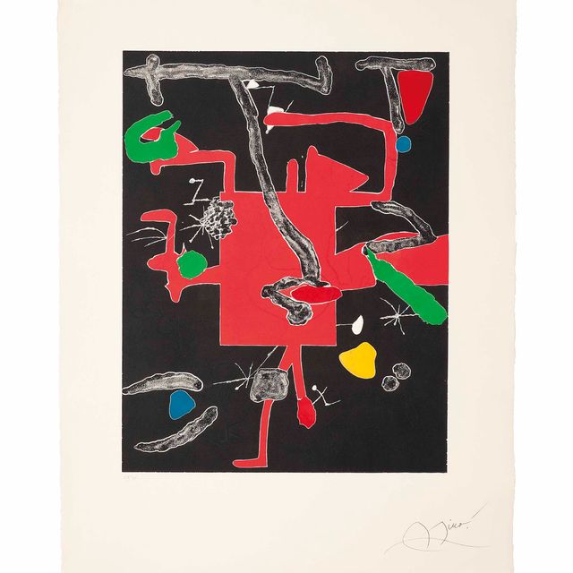 Joan Miró — Сын Абринеса Я