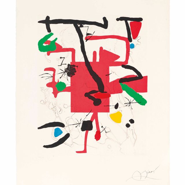 Joan Miró — Сын Абринес III