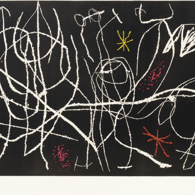 Joan Miró — Приглашение на обед II (номер 481)