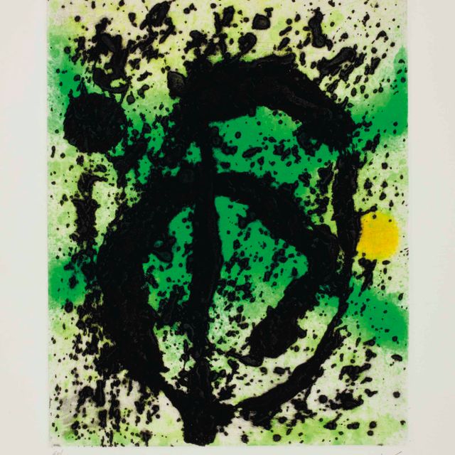 Joan Miró — Рене Вегеталь