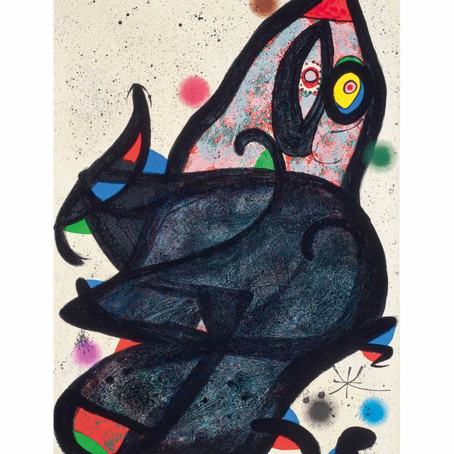Joan Miró — Евстахий