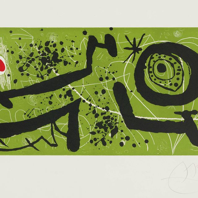 Joan Miró — Пикассо и другие Ревентосы (д. 588)