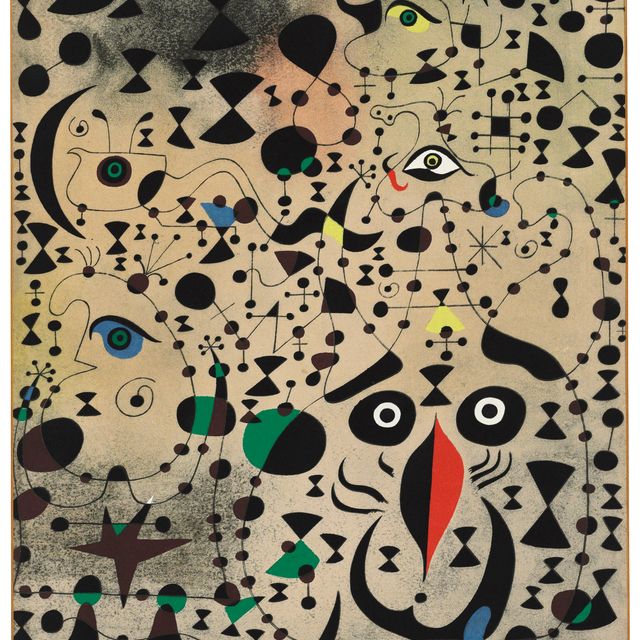 Joan Miró — Созвездия: две пластины