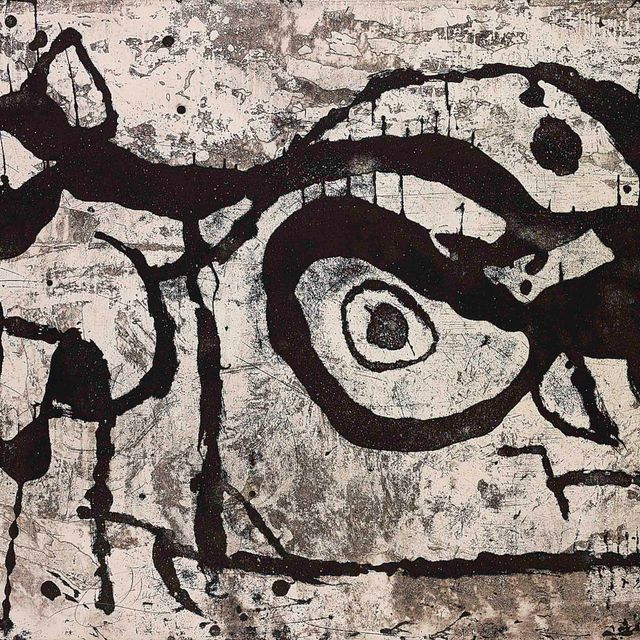 Joan Miró — Эльс Госсос I (Дюпен, 1097)