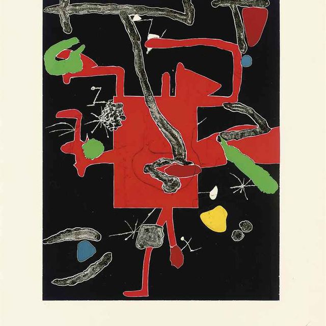 Joan Miró — Сын Абрин I (Дюпен, 1302)