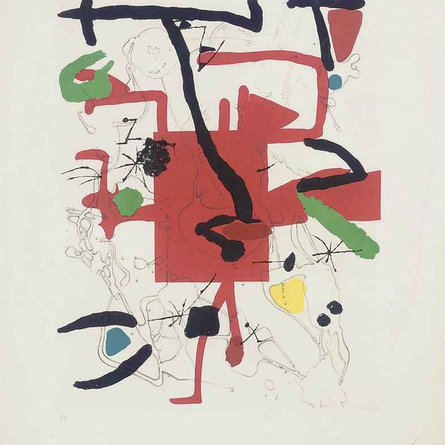 Joan Miró — Сын Абрин III (Дюпен, 1304)