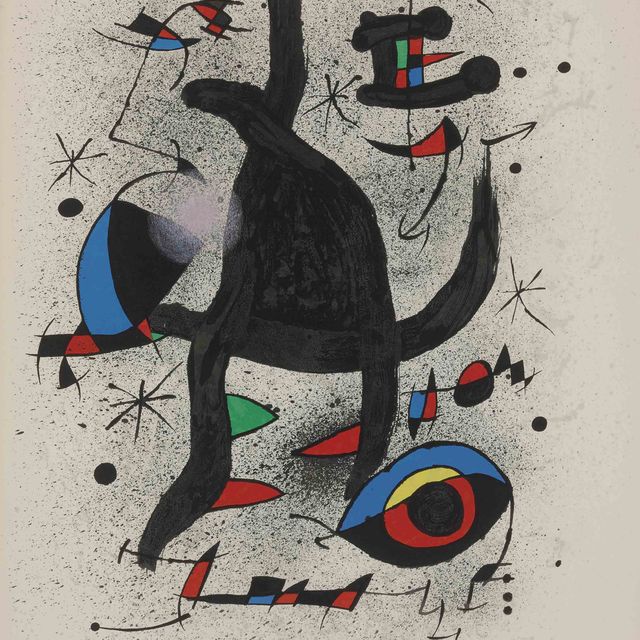 Joan Miró — Жонглер Коломба (M. 897)