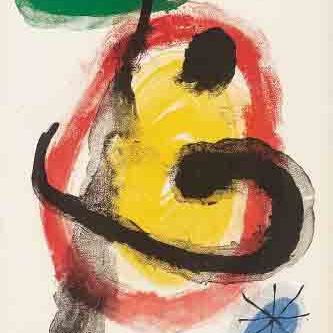 Joan Miró — Настенные росписи (лот 227)