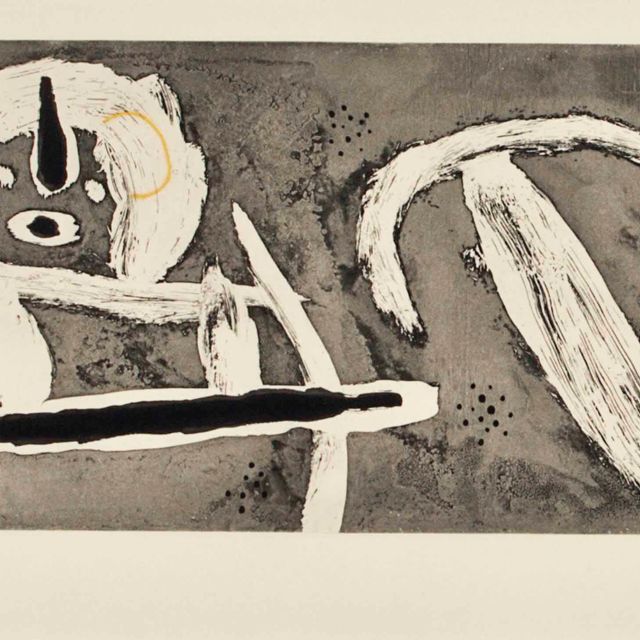 Joan Miró — Грандиозная отдушина