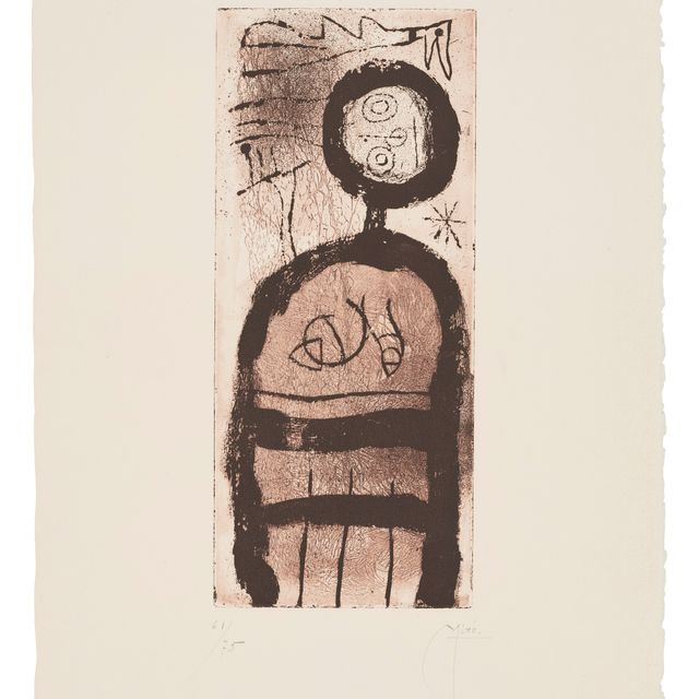 Joan Miró — Ла креоль