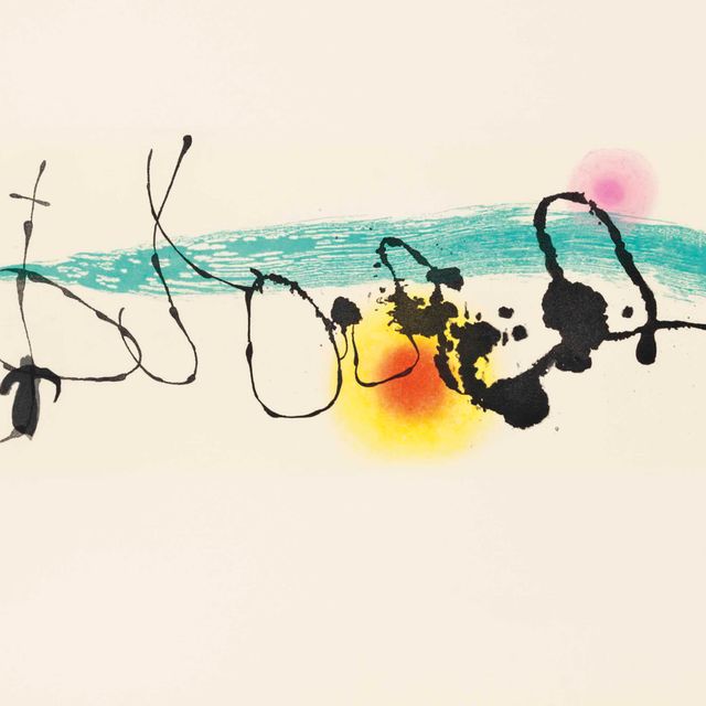 Joan Miró — Солей Нойе