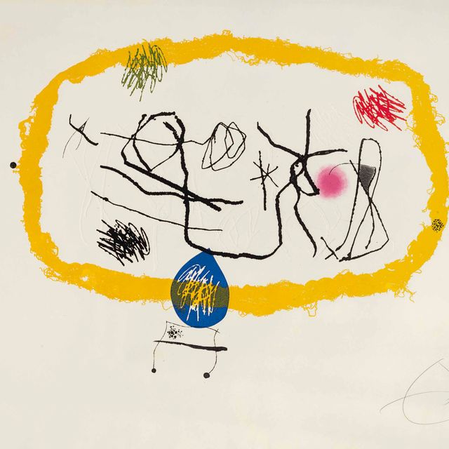 Joan Miró — Персонажи соляры