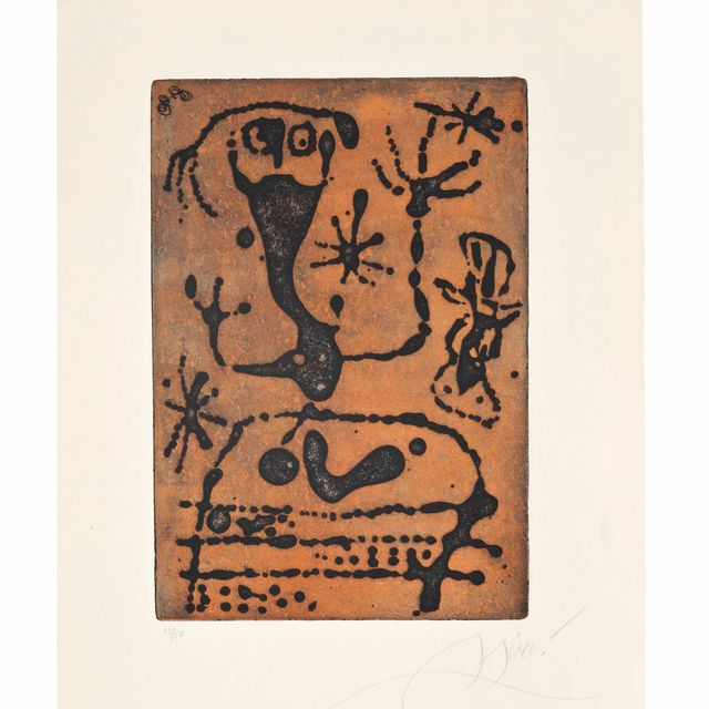 Joan Miró — Королева Омбре
