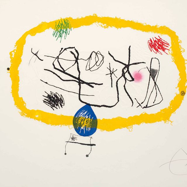 Joan Miró — Персональные солнечные батареи (номер 648)