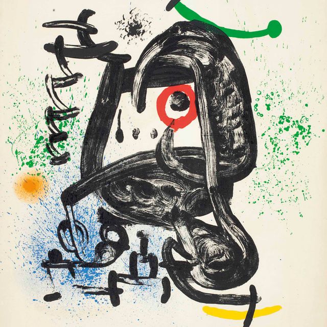 Joan Miró — Соколиный глаз