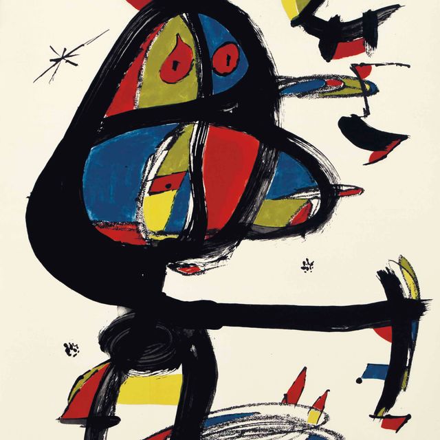 Joan Miró — Крышка i Cua