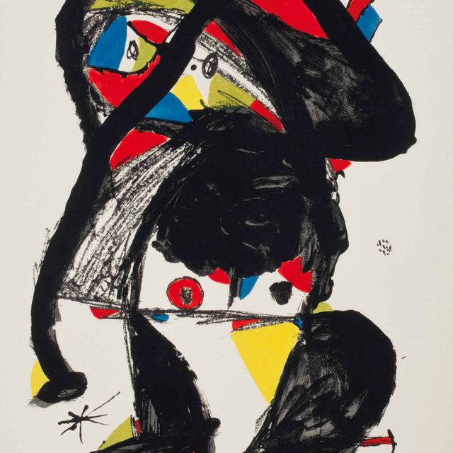 Joan Miró — Эль-Голафре