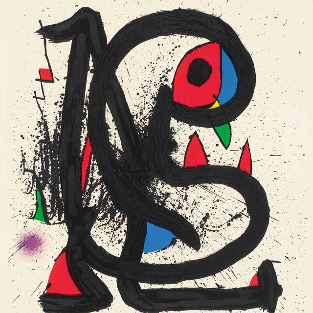Joan Miró — Манжер де Фудр I