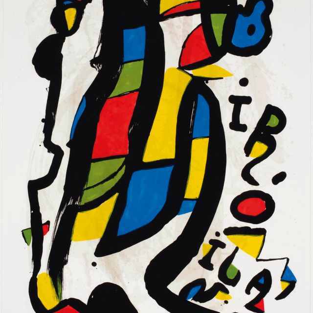 Joan Miró — Миро - Милан (M. 1264)