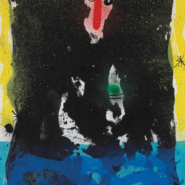 Joan Miró — Изящество (M. 640)