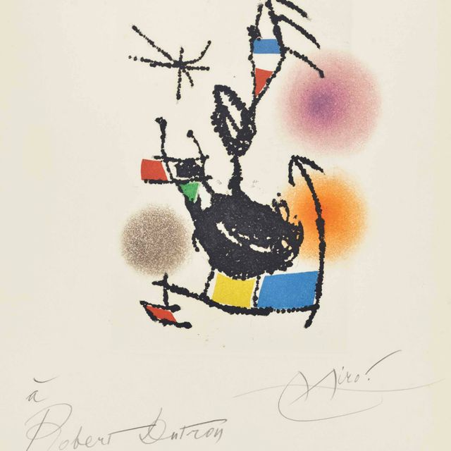 Joan Miró — Танцует наискось