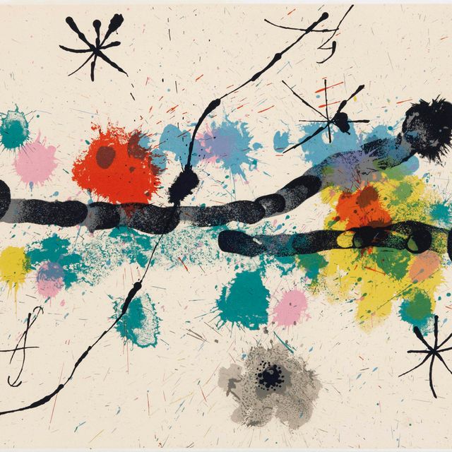 Joan Miró — Для работы в саду (M. 350)