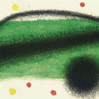 Joan Miró — Одна тарелка от Nous avons (Dupin 247)