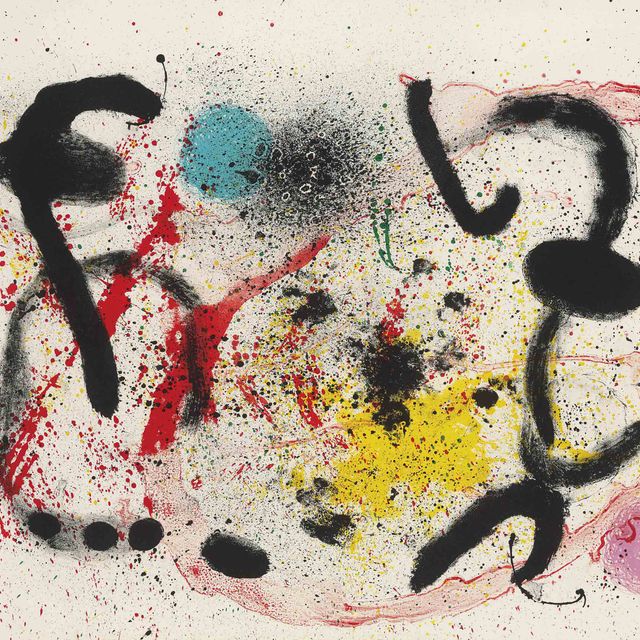 Joan Miró — Боевой ритуал (M. 395)
