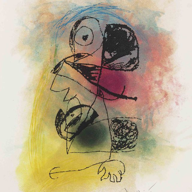 Joan Miró — Ле Сурисо (D. & L. 1026)