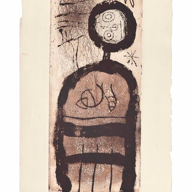 Joan Miró — Ла Креоль