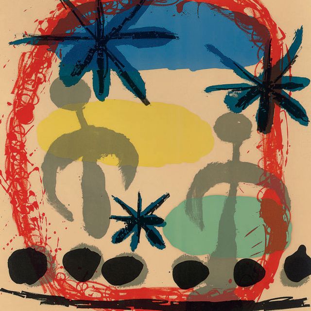 Joan Miró — Изображение созвездий для экспонирования (M. 259)