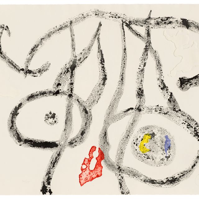 Joan Miró — Привратник из леса II
